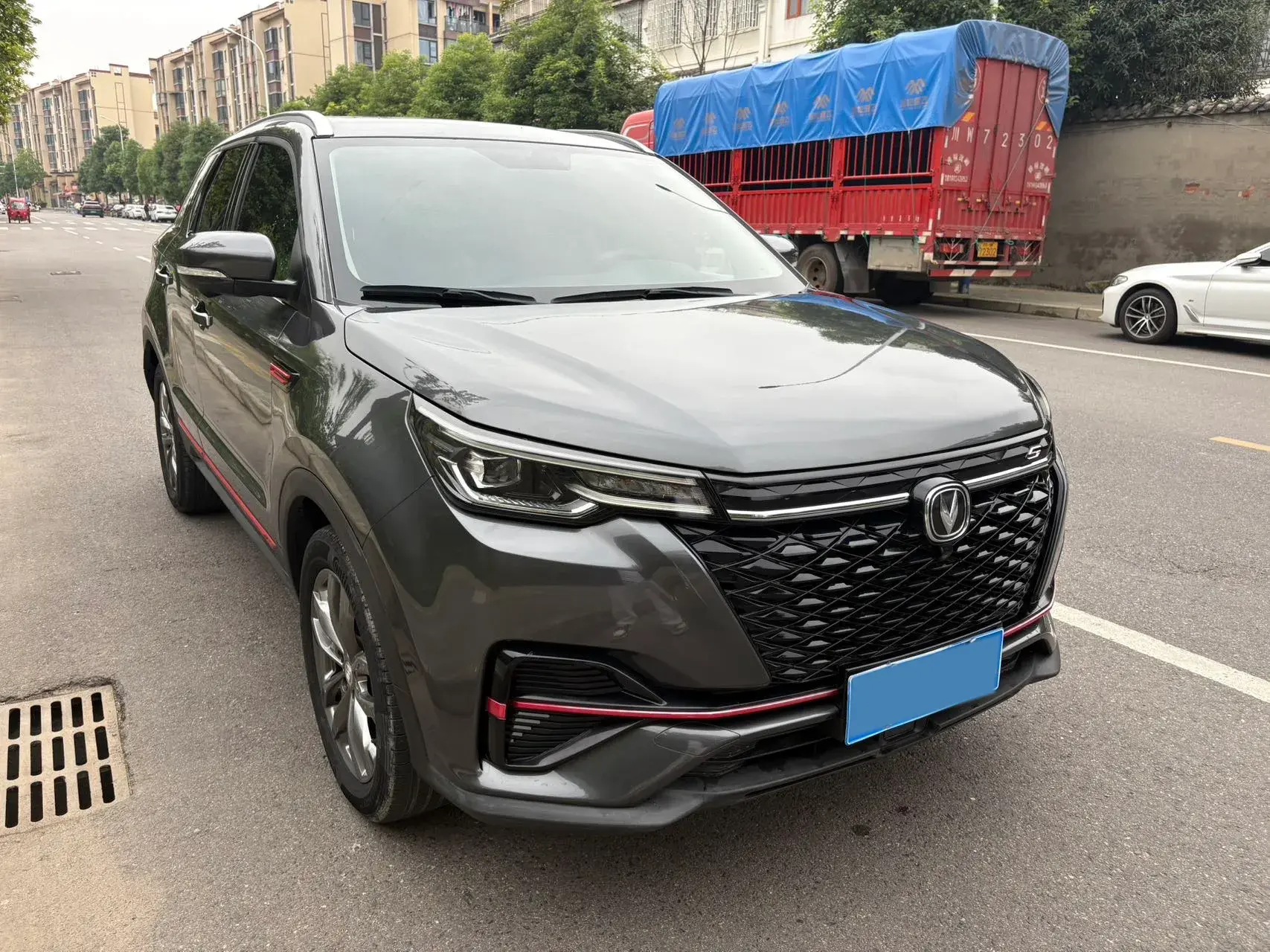 2021 CHANGAN CS55 thumbnail 3