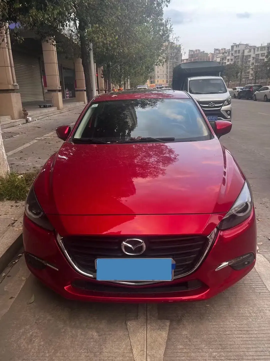 2017 MAZDA 3 thumbnail 2