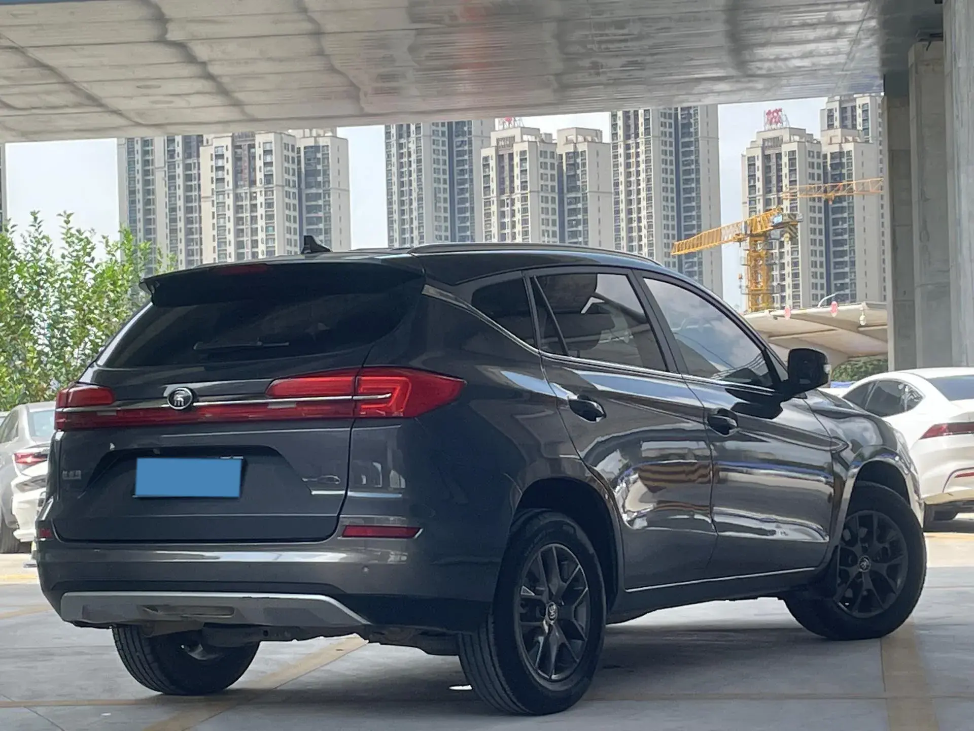 2020 BYD SONG thumbnail 3