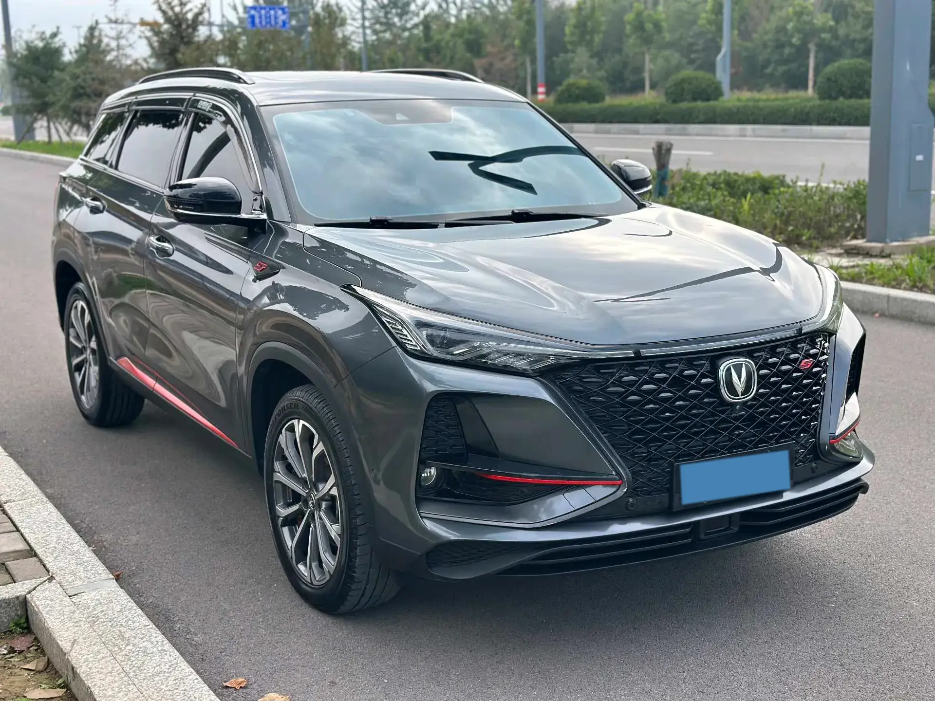 2021 CHANGAN CS75 thumbnail 3