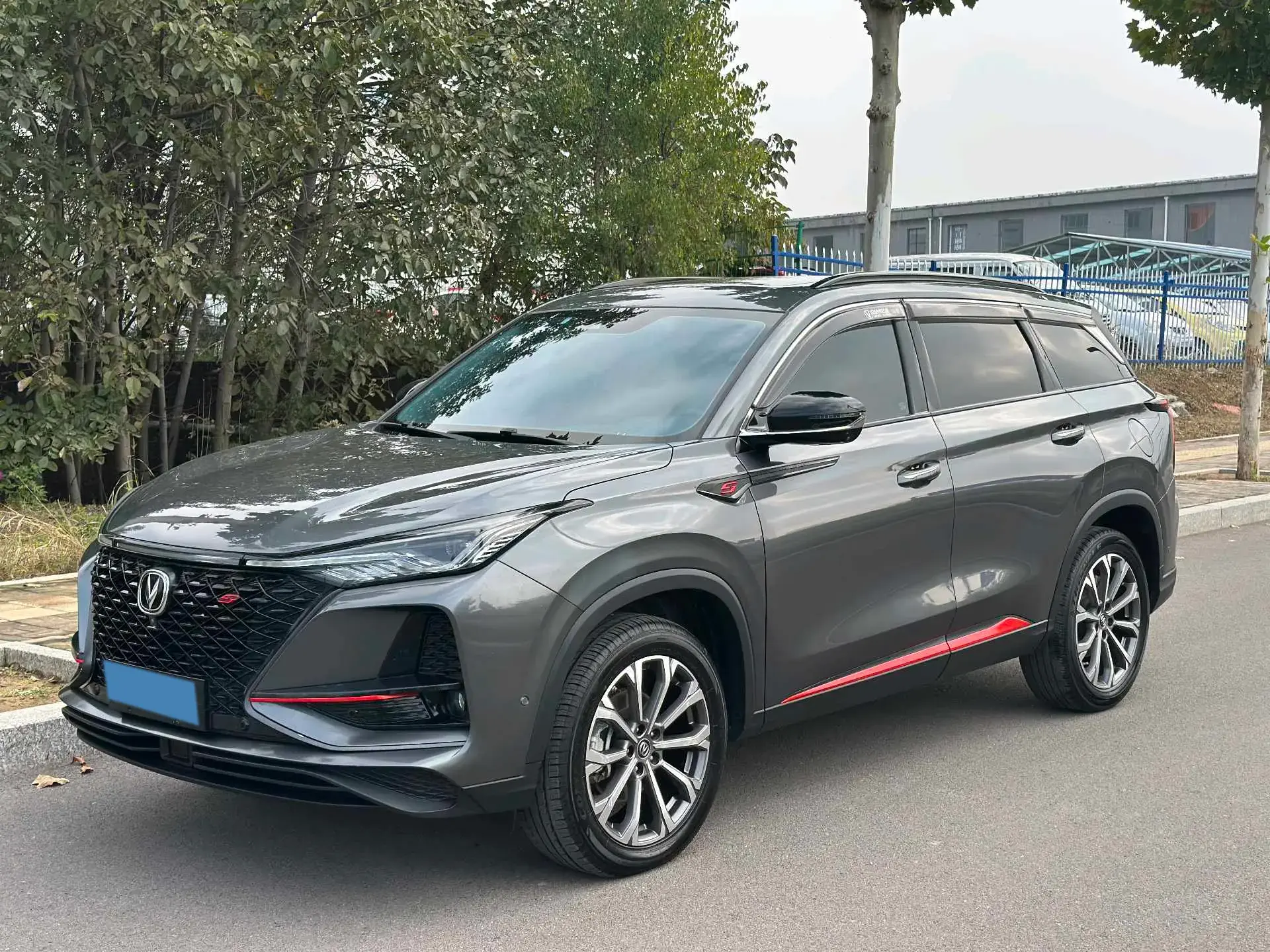 2021 CHANGAN CS75 view 1