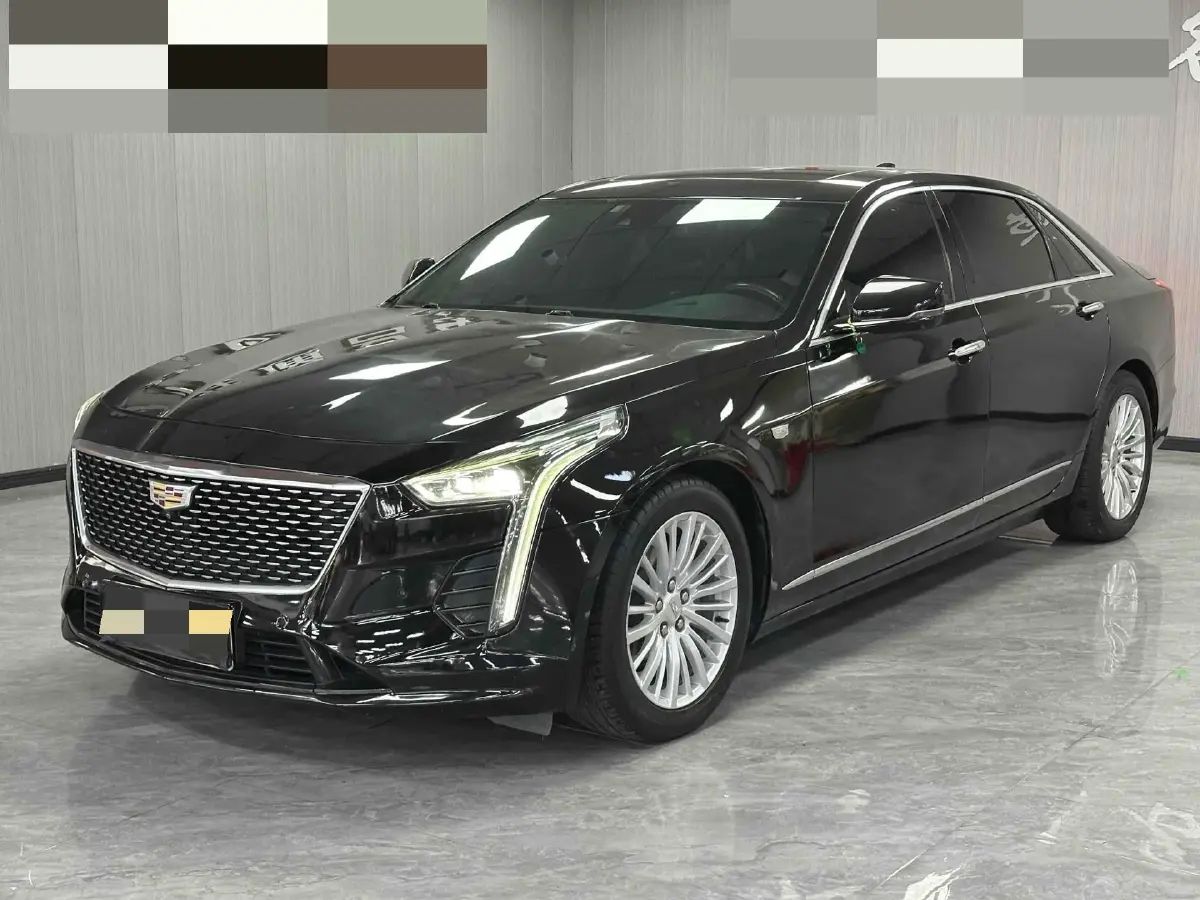 2019 Cadillac CT6 2.0T 241HP L4 10AT