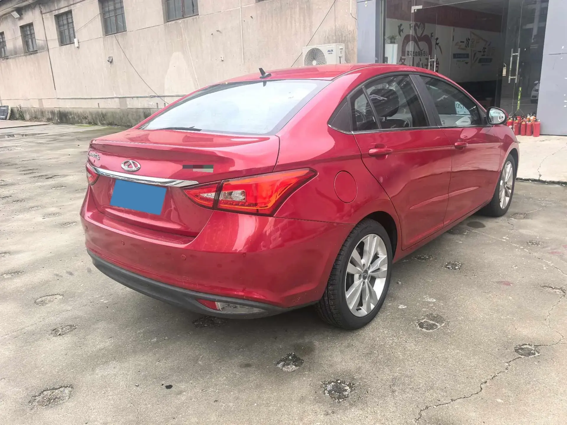 2018 CHERY ARRIZO thumbnail 4