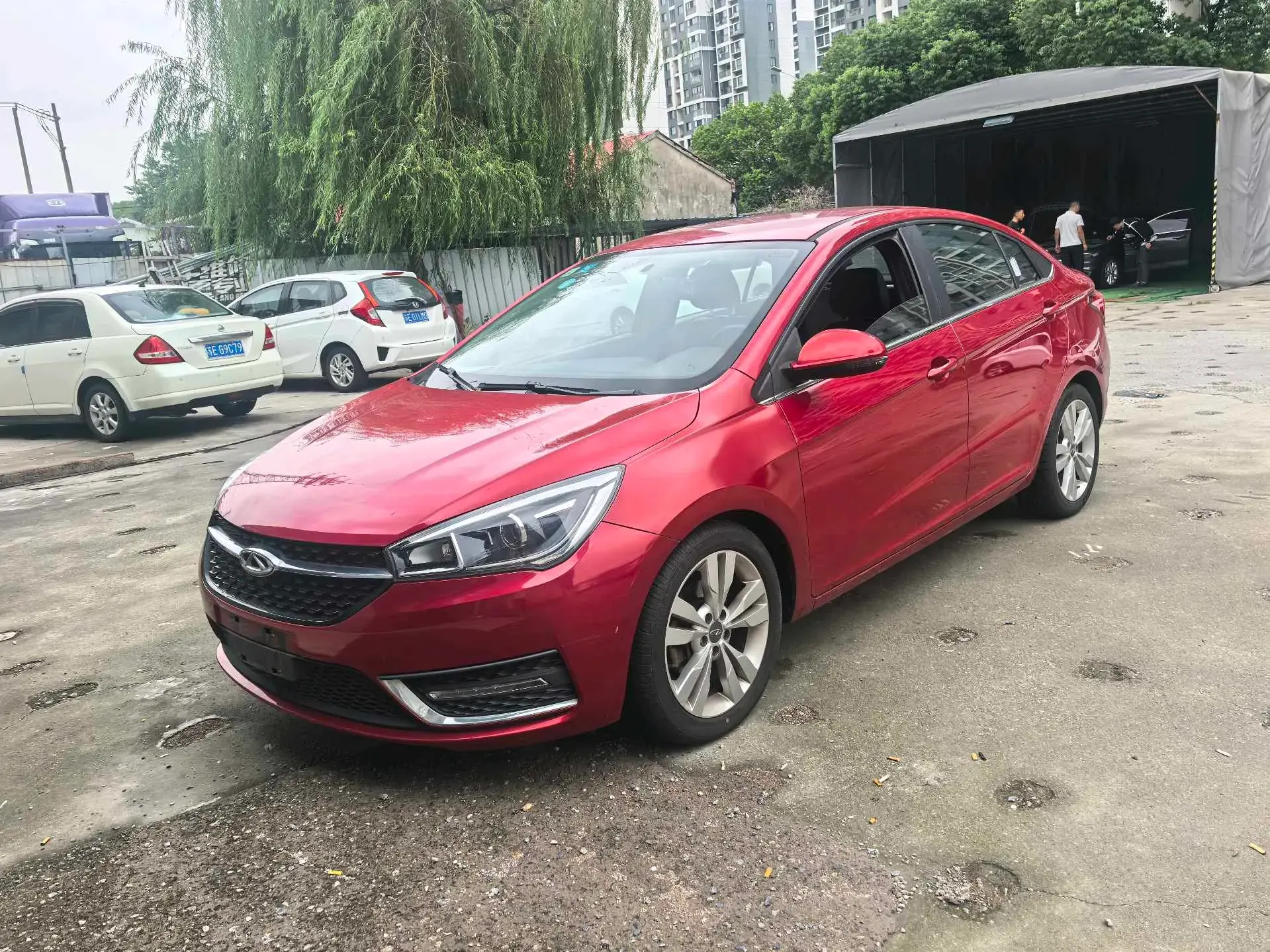 2018 CHERY ARRIZO view 1