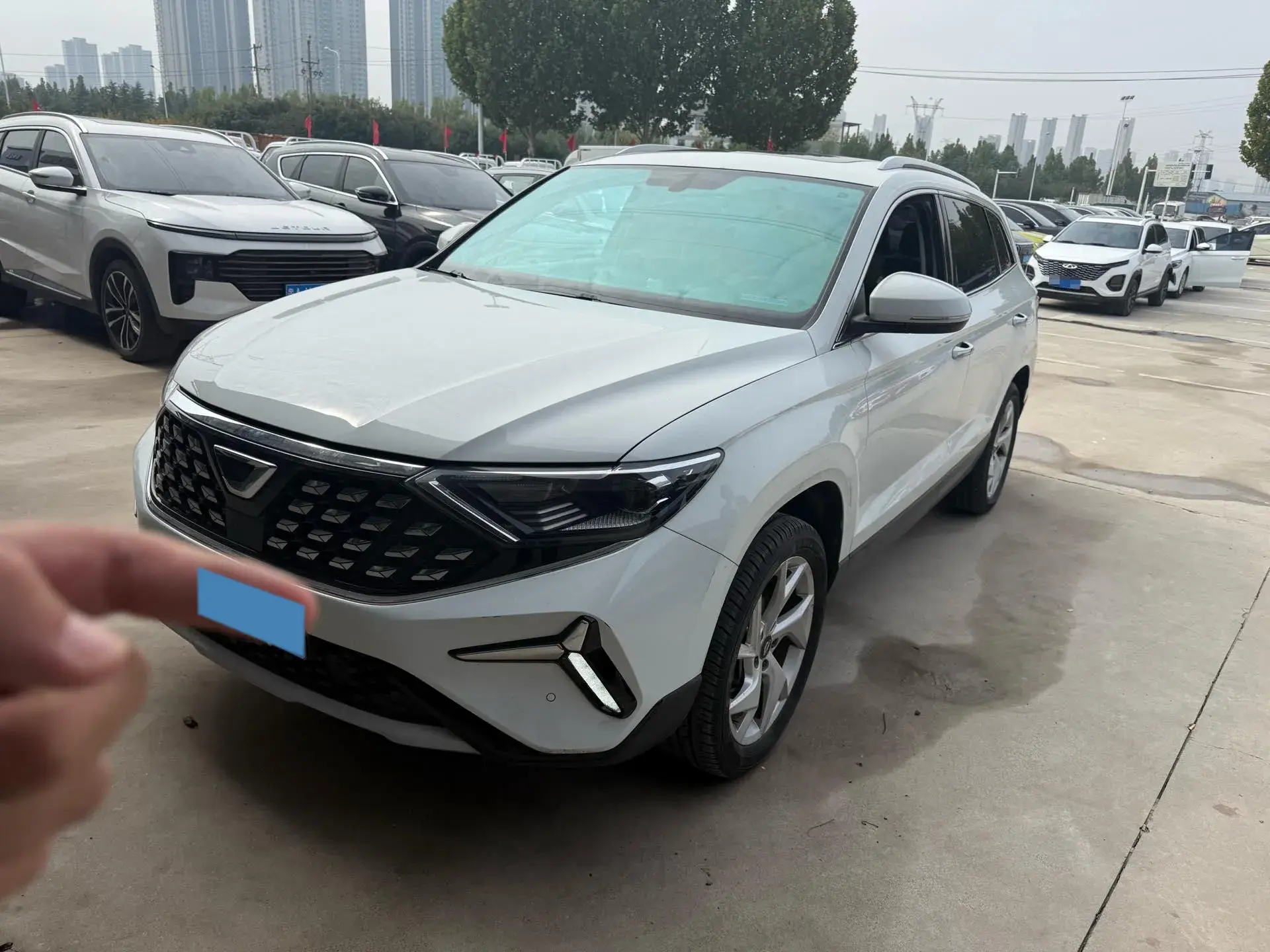 2022 JETTA VS7 view 1