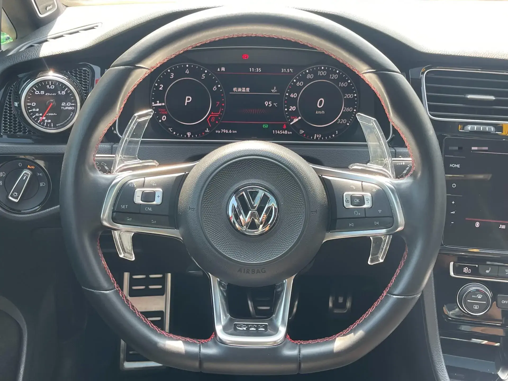 2019 VOLKSWAGEN GOLFGTI thumbnail 2