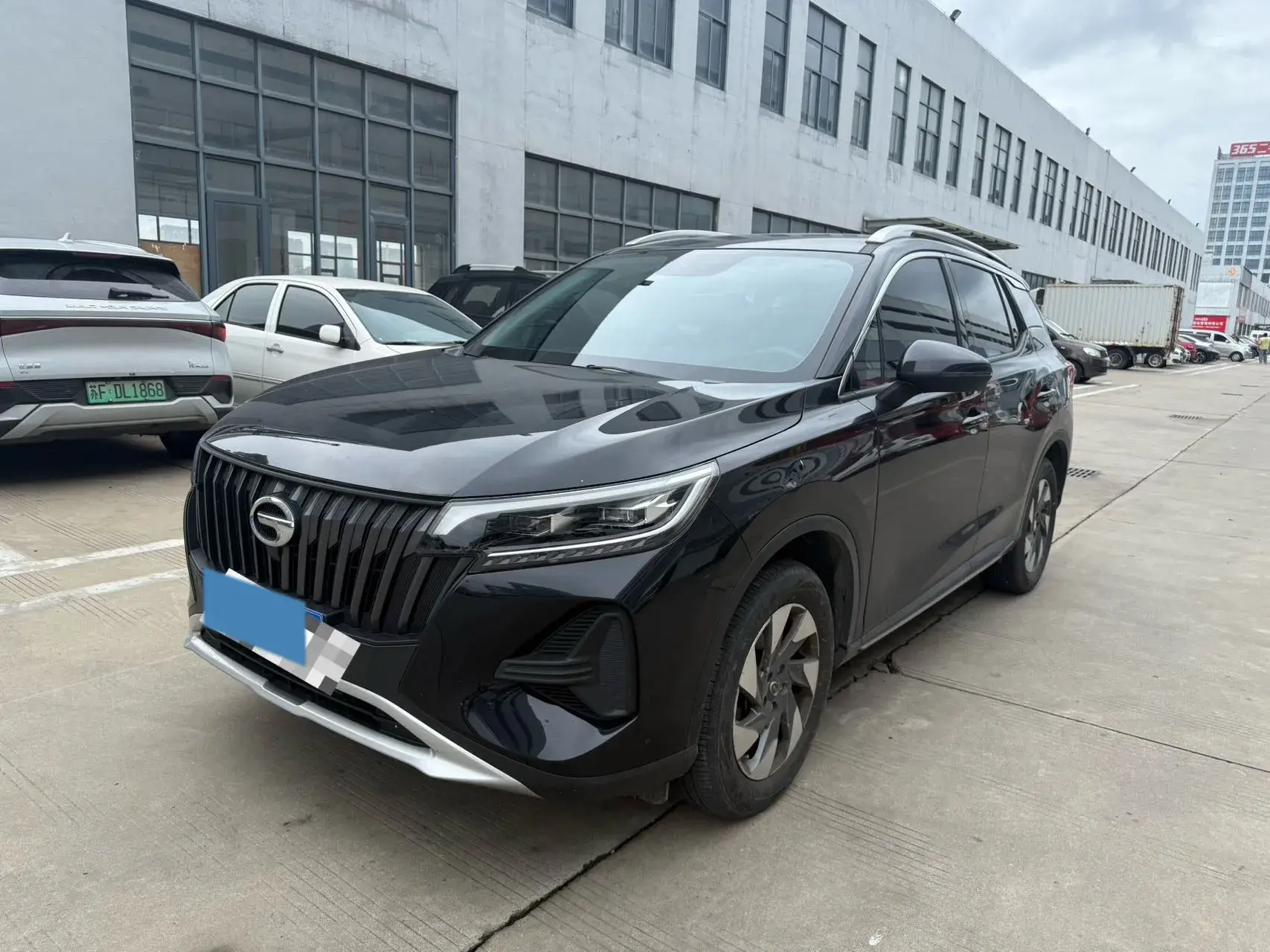 2022 GAC TRUMPCHI view 1