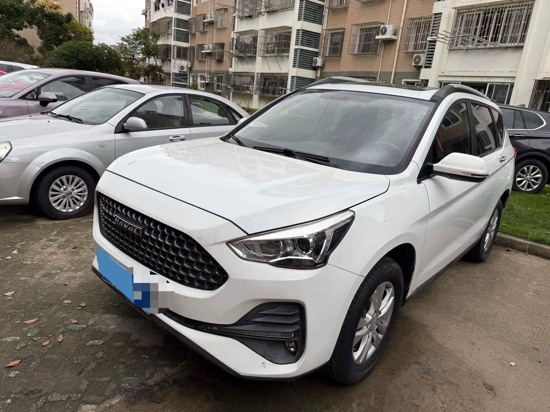 2019 HAVAL M6 view 1