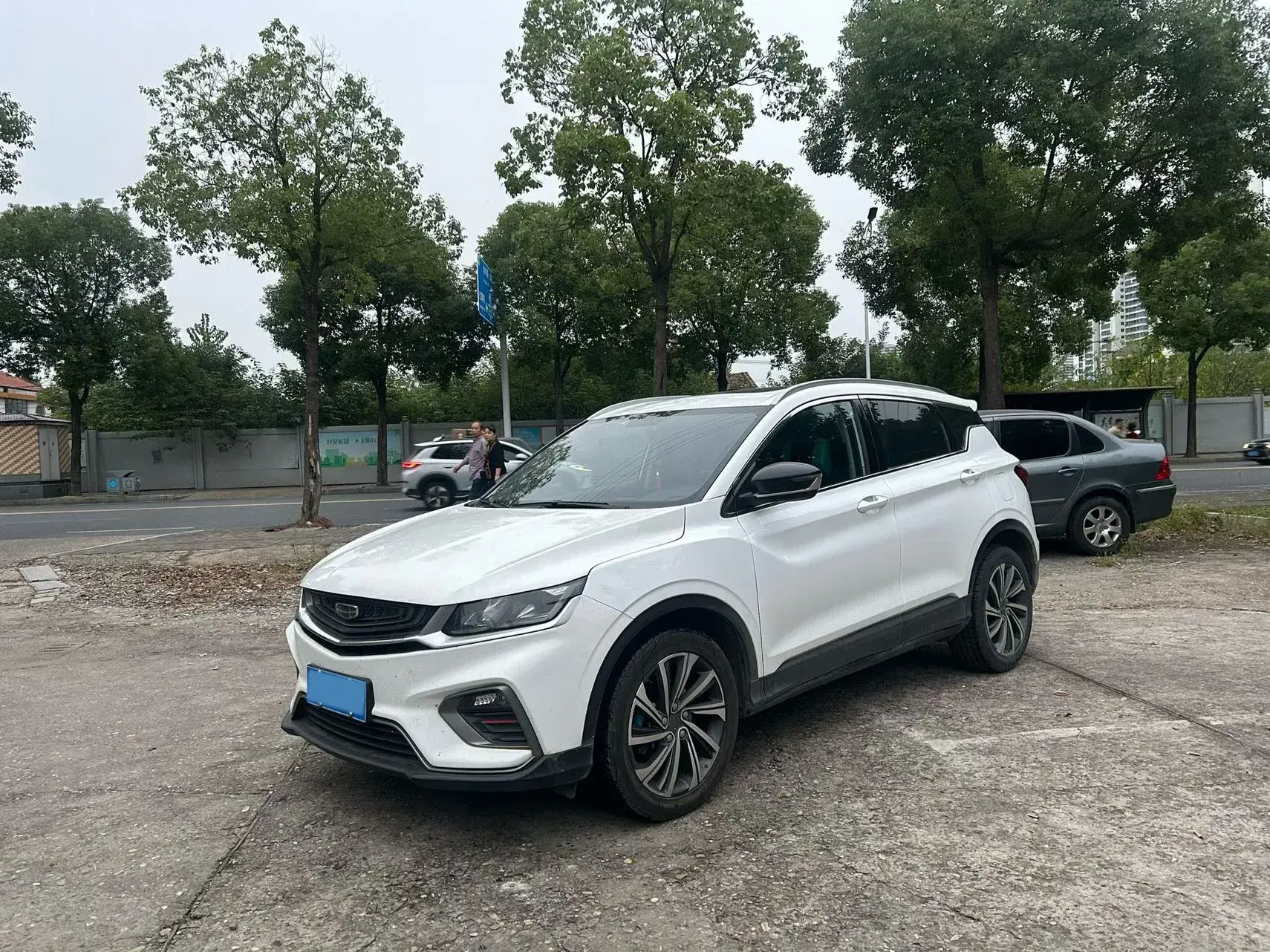 2019 GEELY COOLRAY view 1