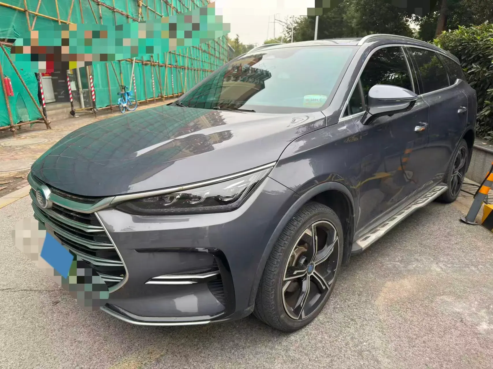 2021 BYD TANG view 1