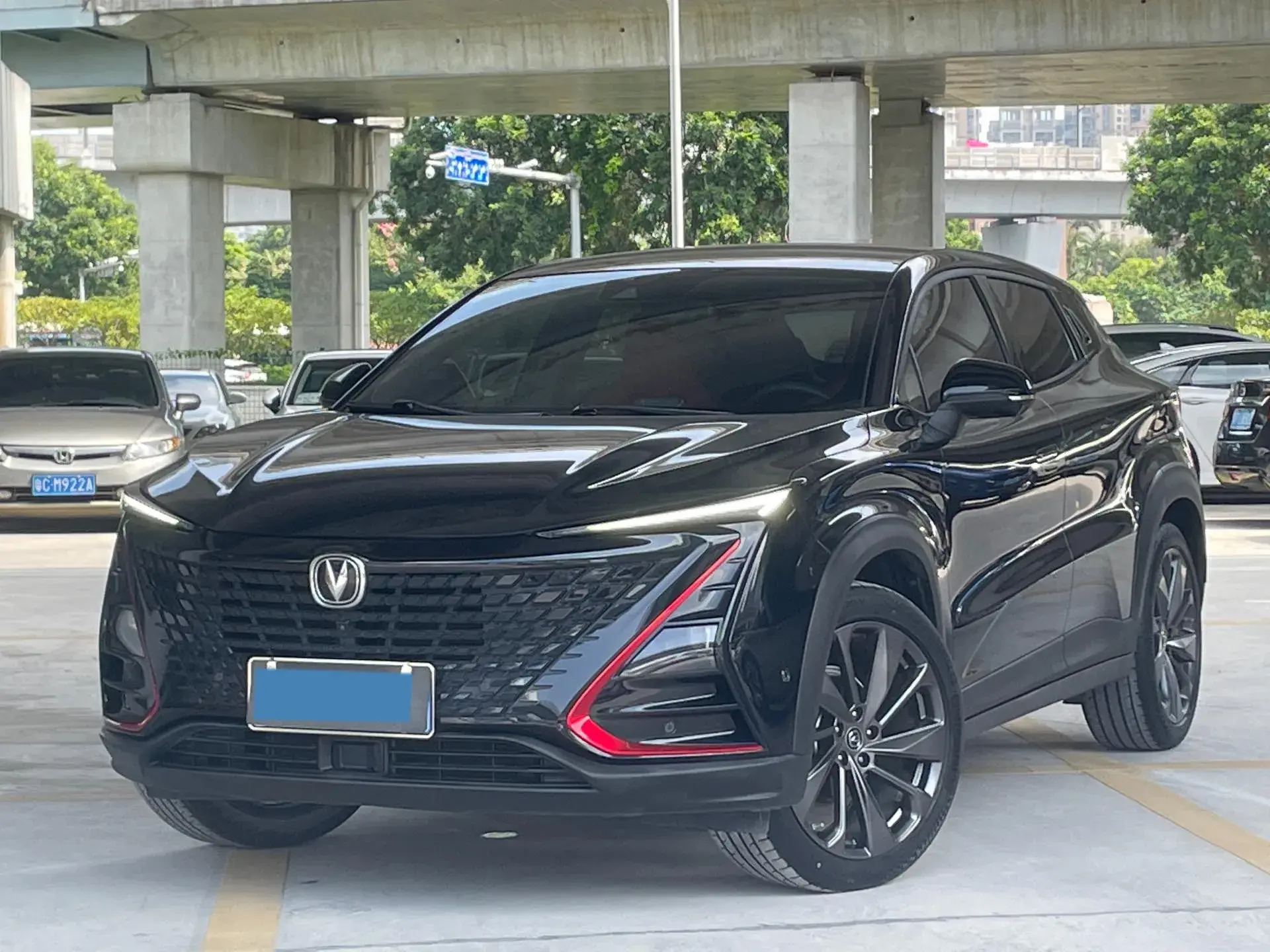 2020 CHANGAN UNI-T thumbnail 2