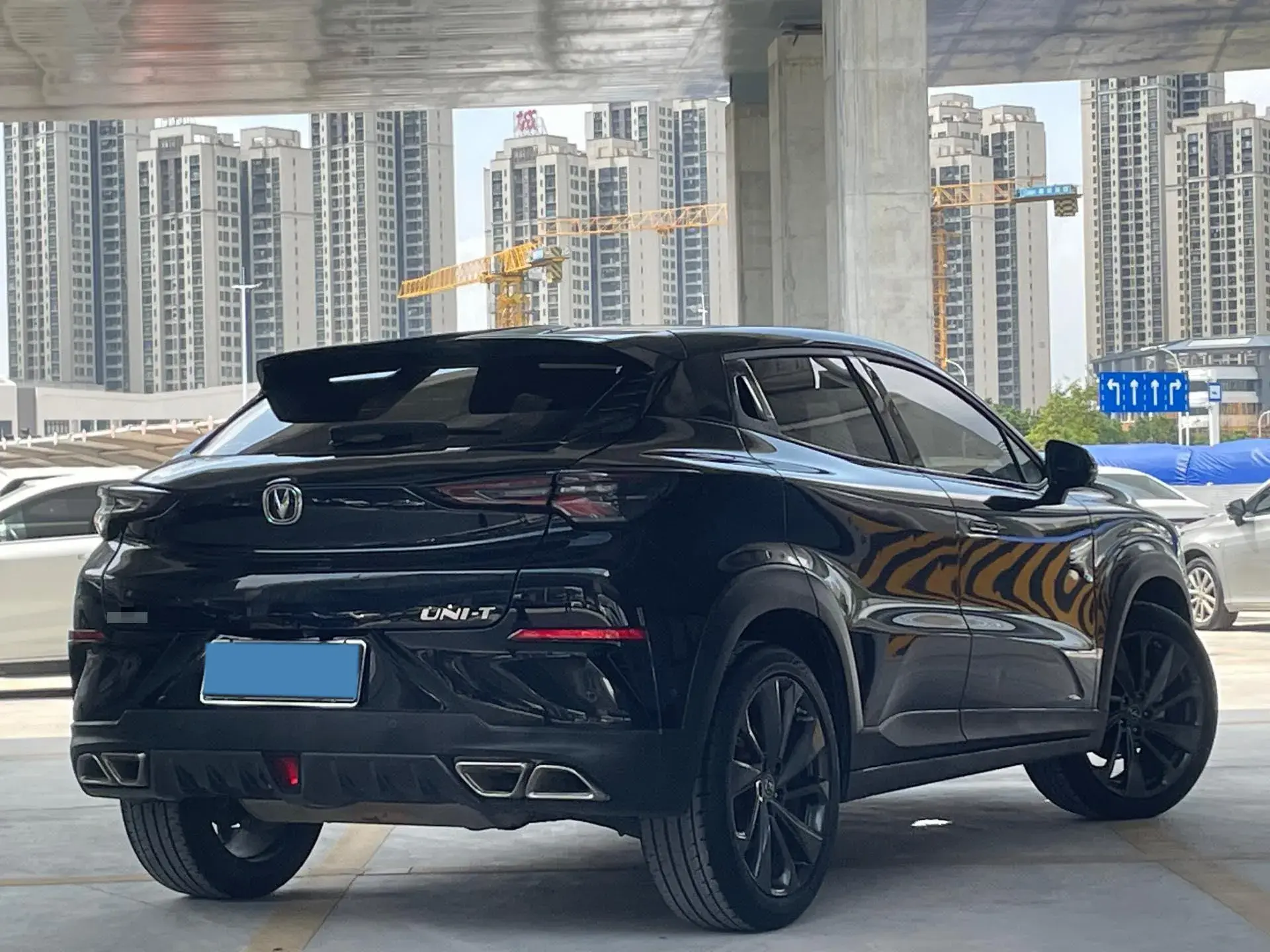 2020 CHANGAN UNI-T thumbnail 4
