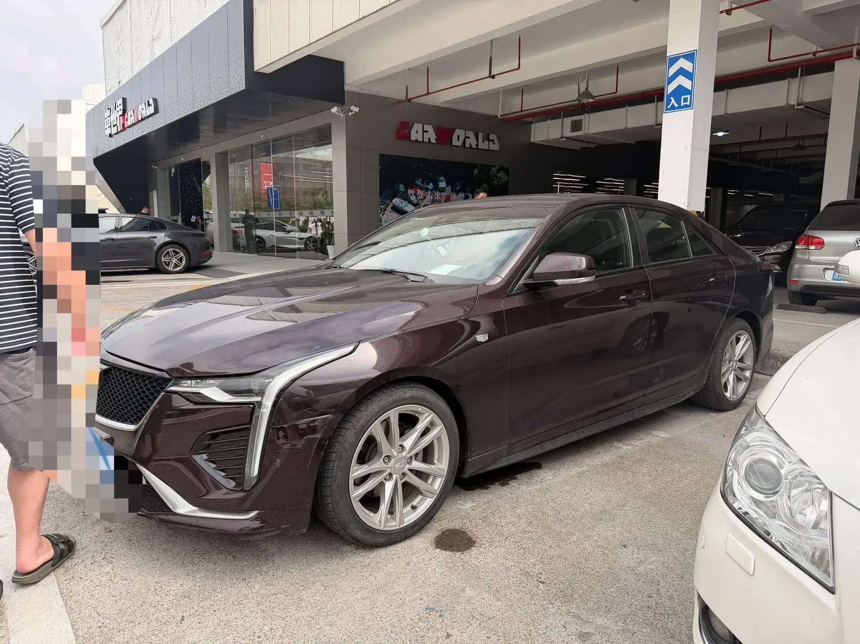 2020 CADILLAC CT4 view 1