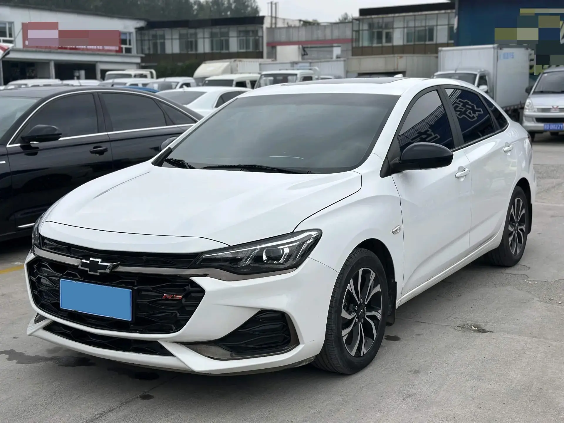 2019 CHEVROLET MONZA view 1