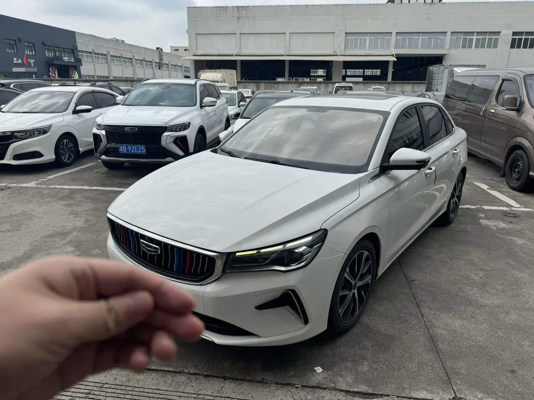 2022 GEELY EMGRAND view 1