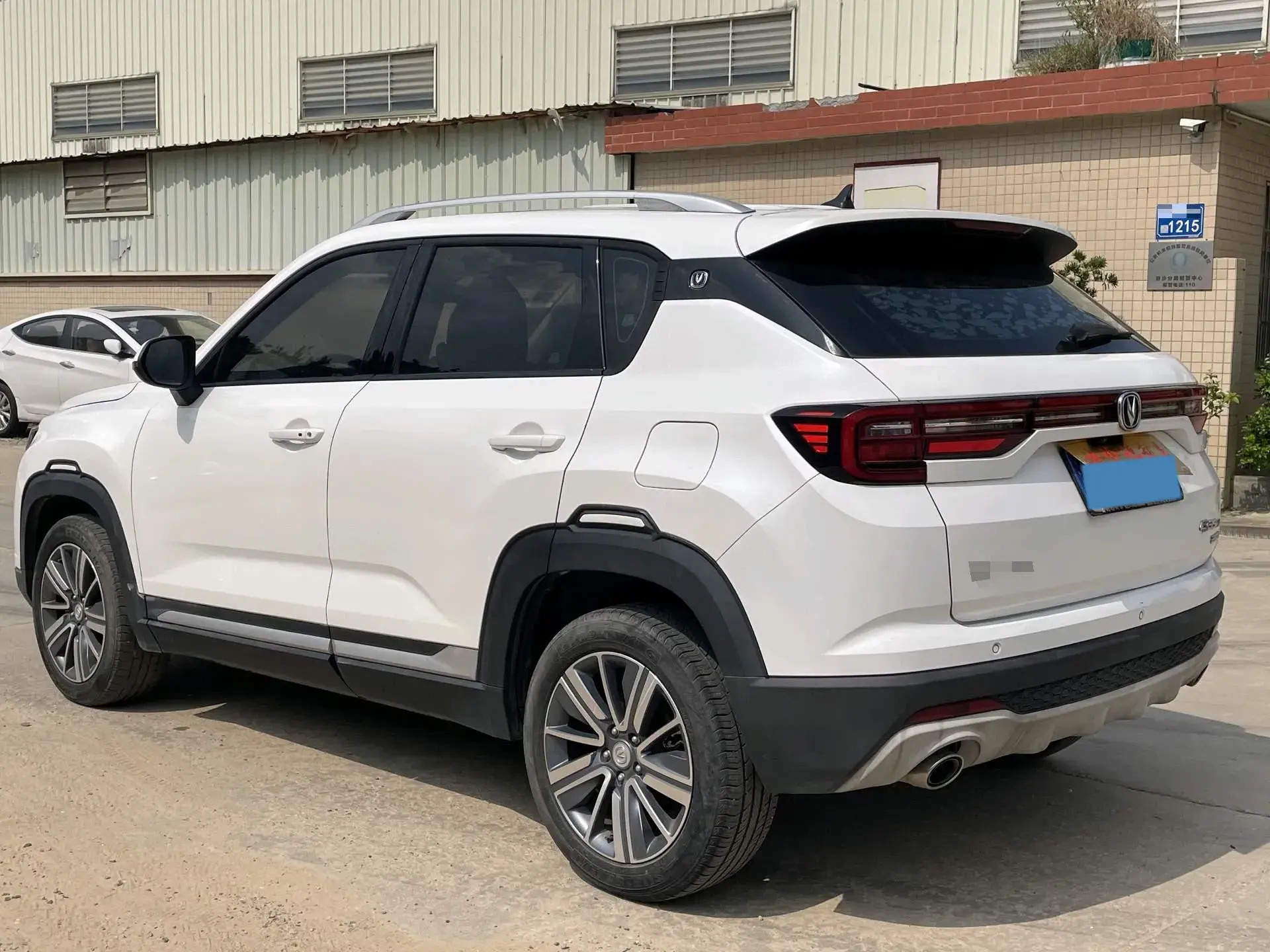 2019 CHANGAN CS35 thumbnail 4