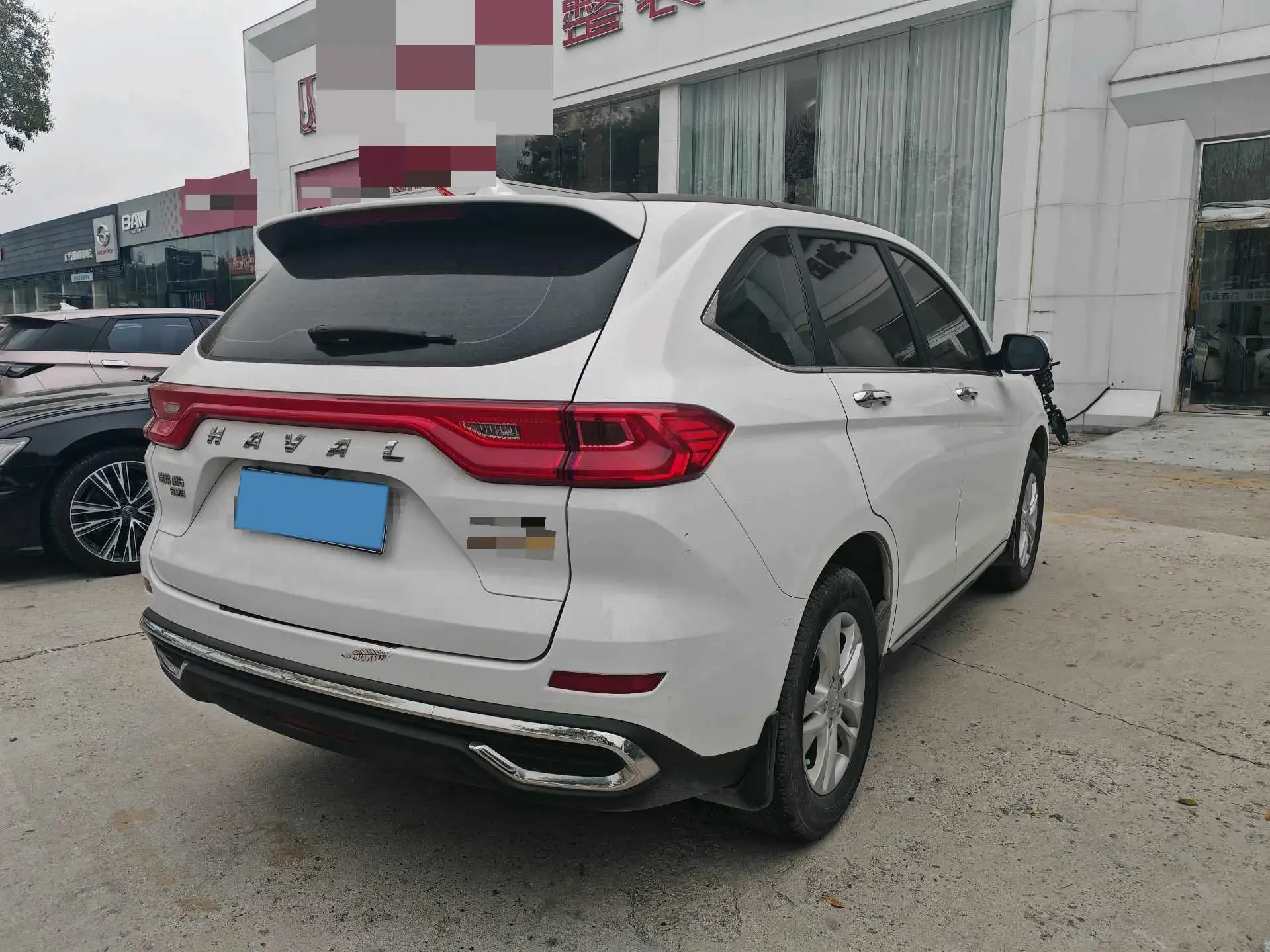 2022 HAVAL H6 thumbnail 3