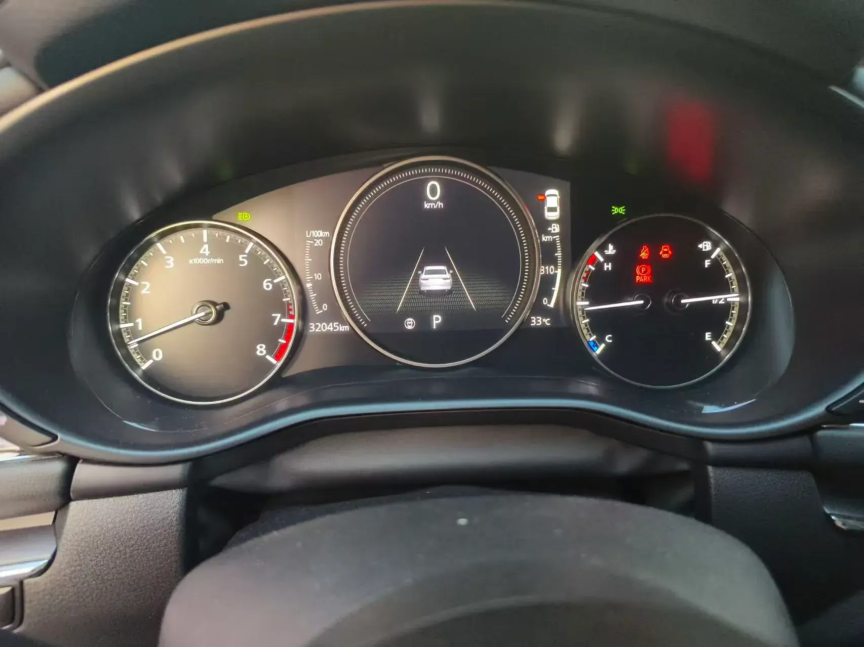 2021 MAZDA 3 thumbnail 4