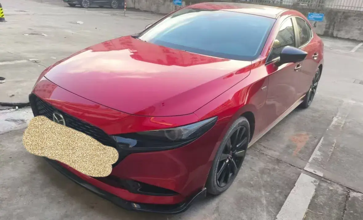 2021 MAZDA 3 view 1