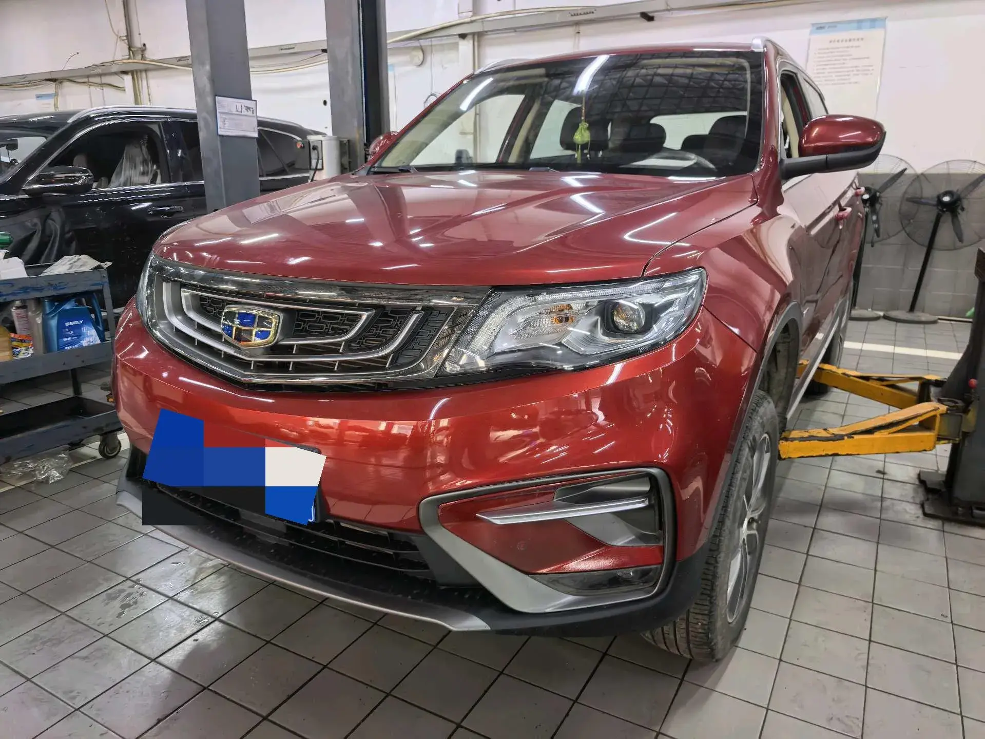 2018 GEELY AZKARRA view 1