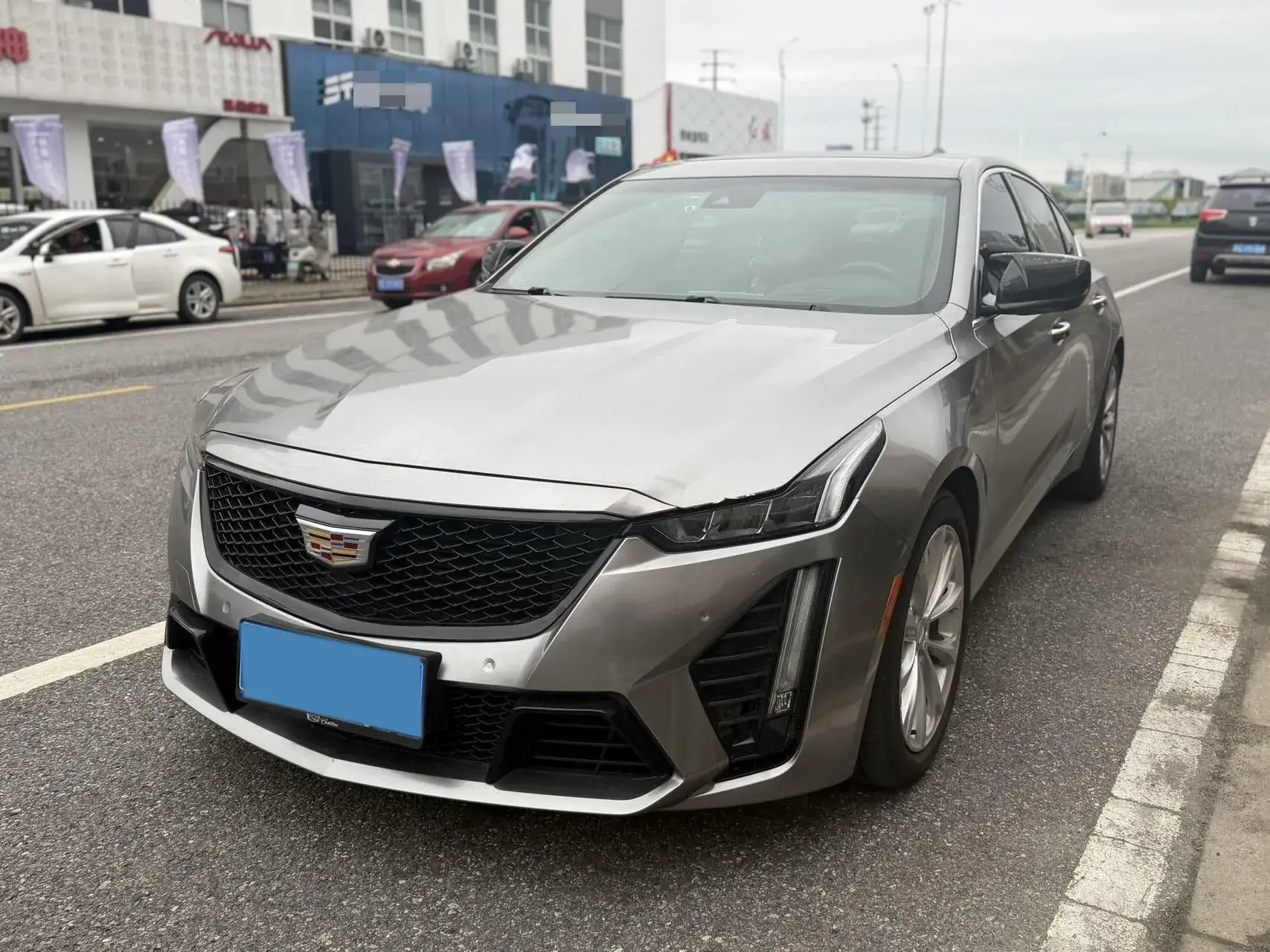 2020 CADILLAC CT5 view 1