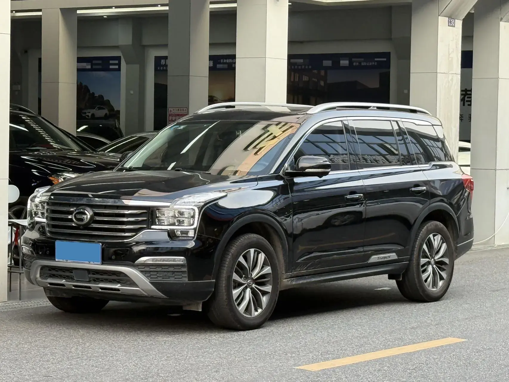 2017 GAC TRUMPCHI view 1
