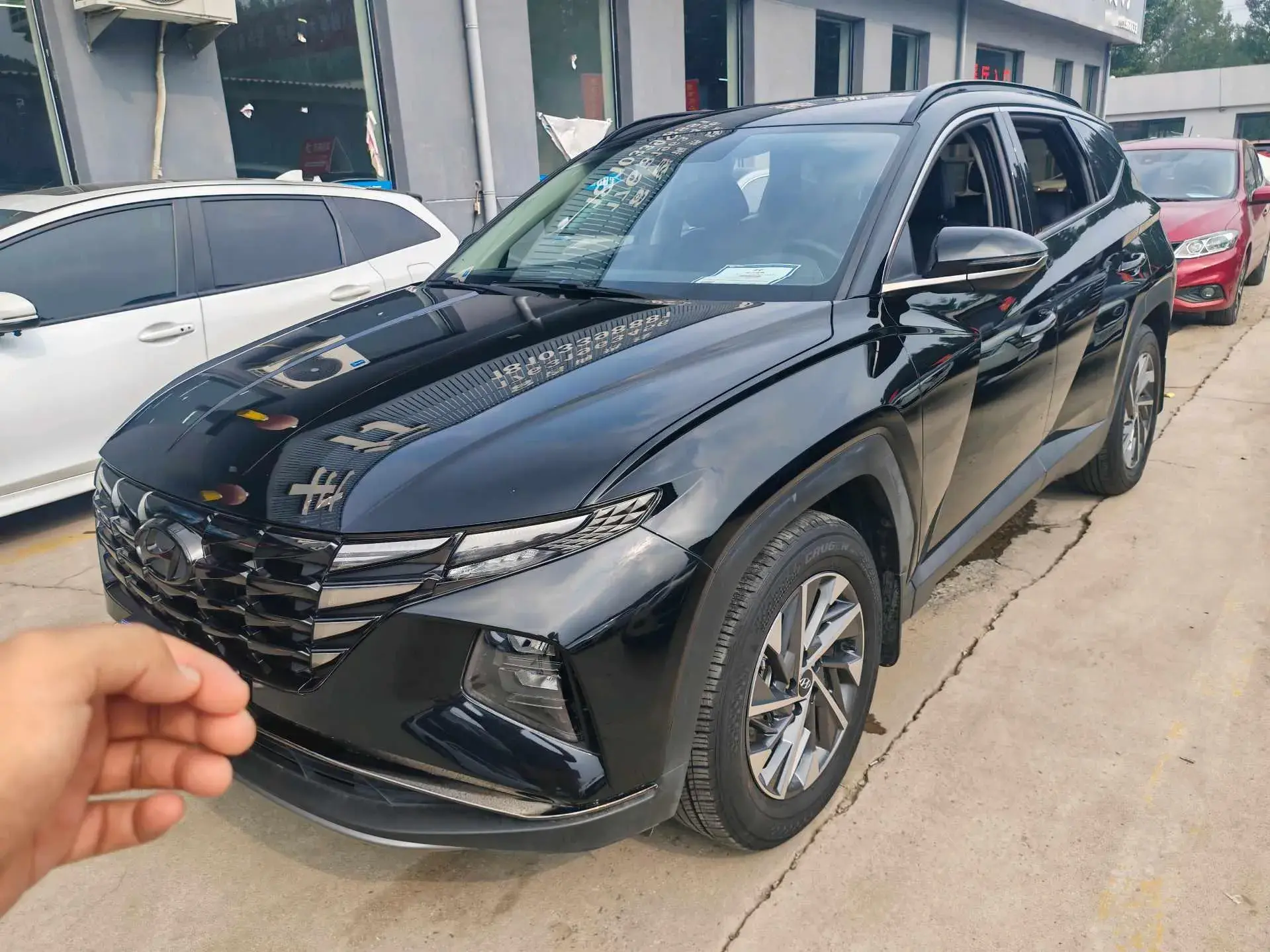 2023 HYUNDAI TUCSON view 1