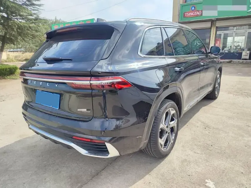 2024 GEELY MONJARO thumbnail 4