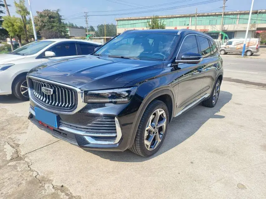 2024 GEELY MONJARO view 1