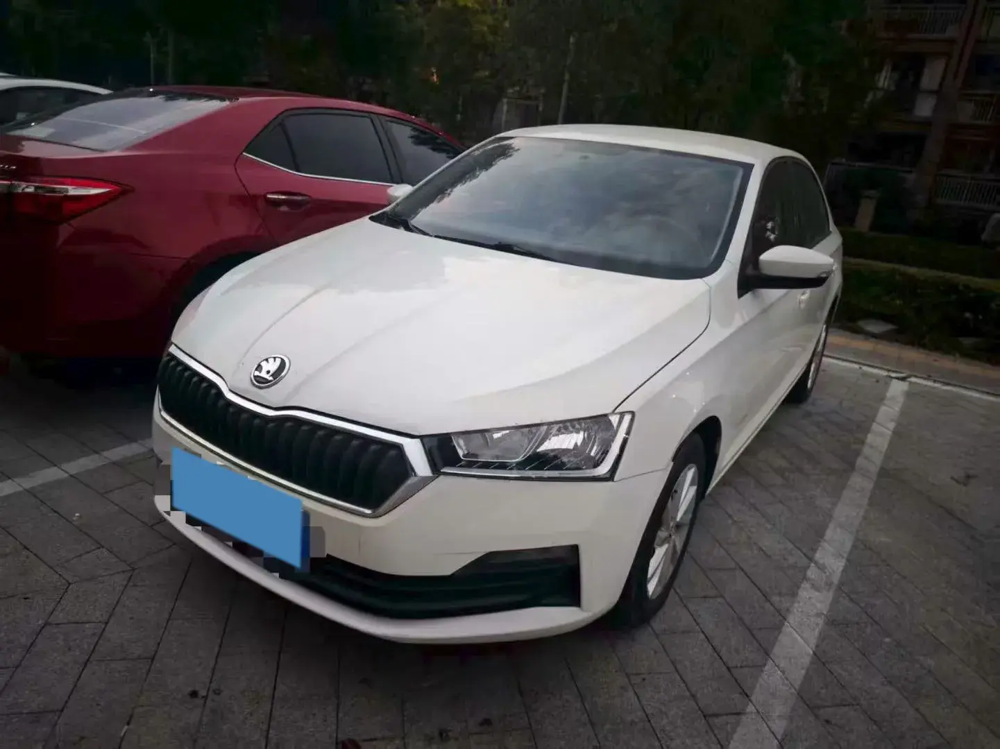 2020 SKODA RAPID view 1