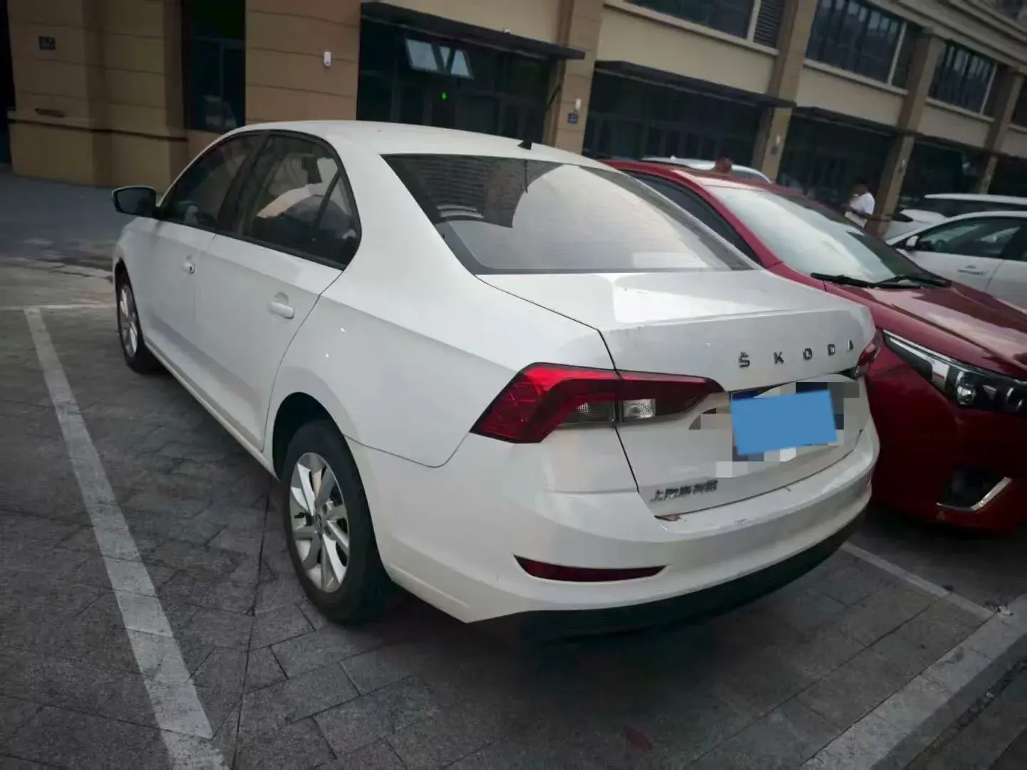 2020 SKODA RAPID thumbnail 4