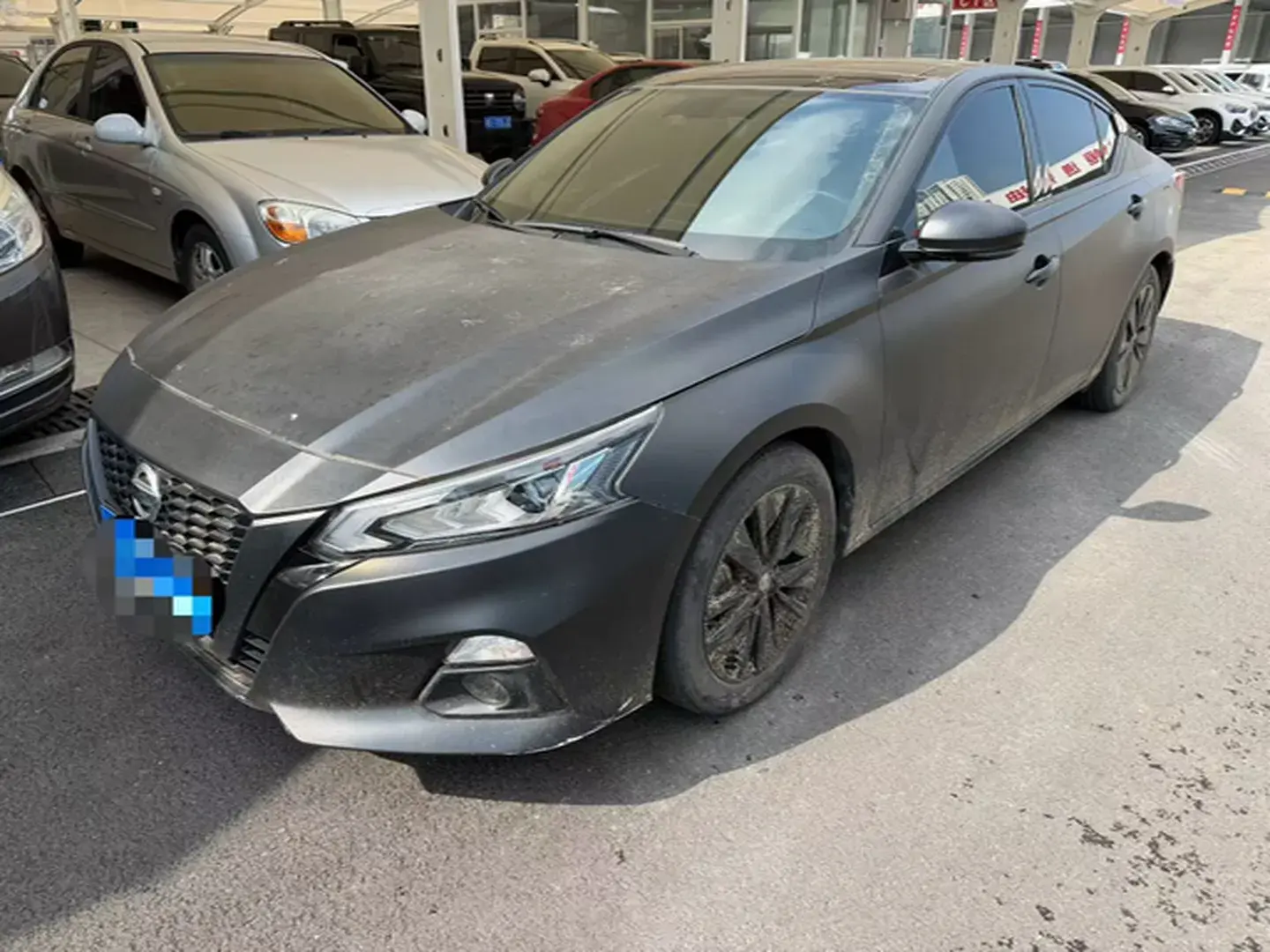 2021 NISSAN TEANA view 1