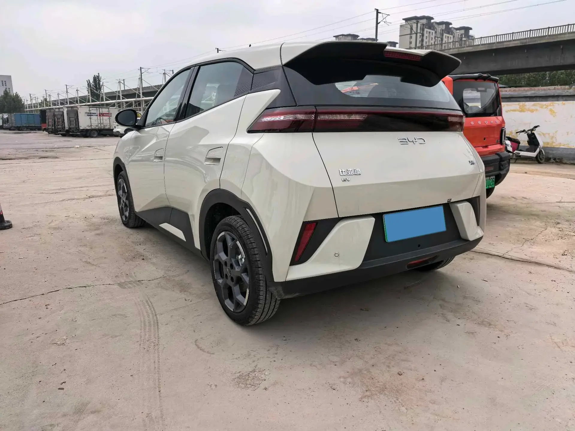 2025 BYD SEAGULL thumbnail 4