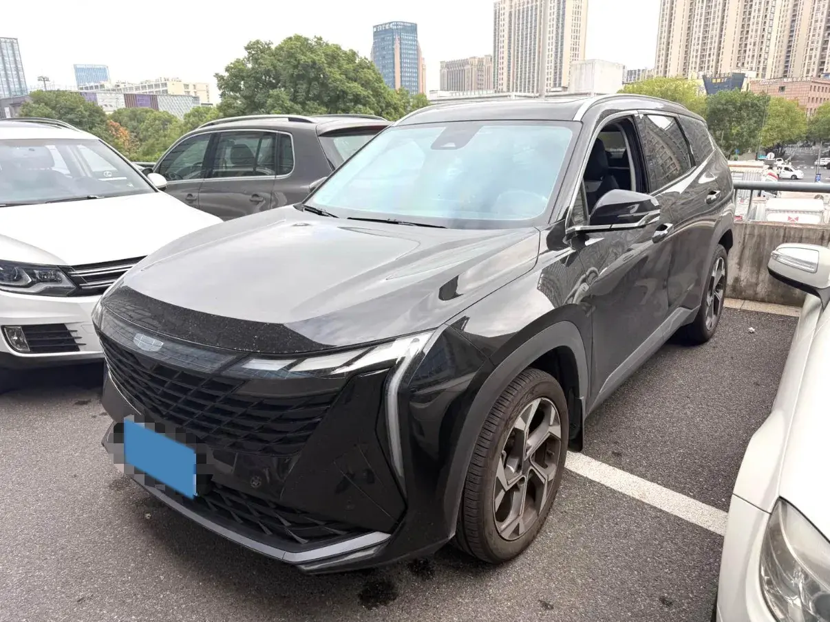 2024 GEELY STARRAY view 1