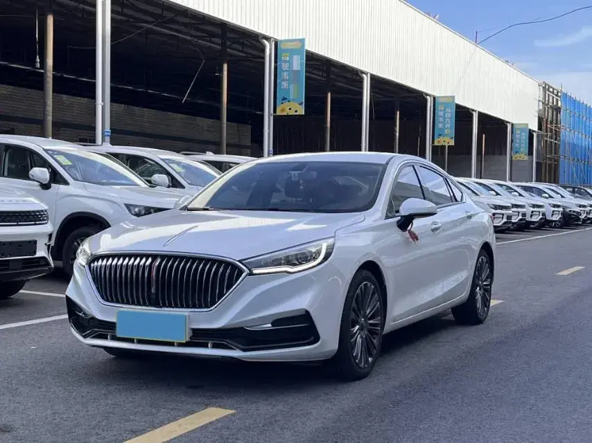 2020 HONGQI H5 view 1