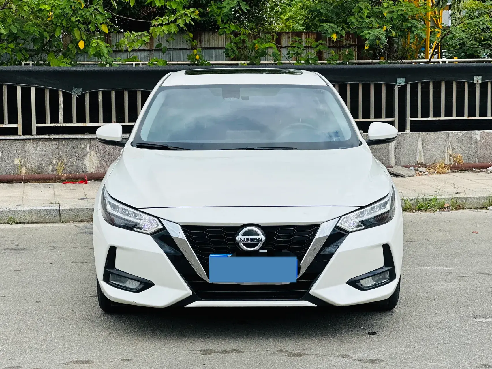 2022 NISSAN SYLPHY thumbnail 2