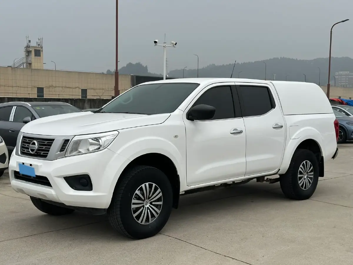 2019 Nissan Navara 2.5L 193HP L4 6MT