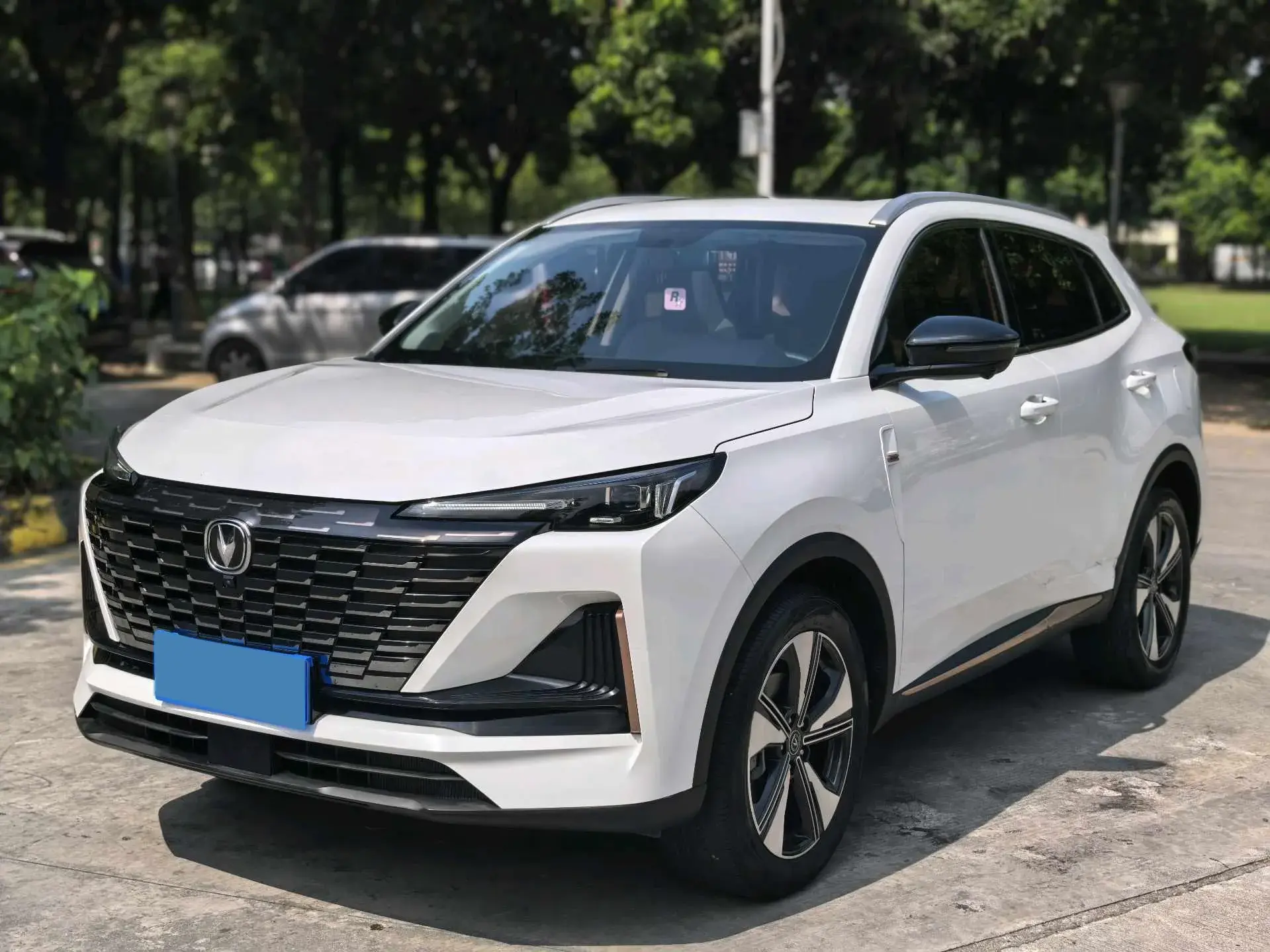 2022 CHANGAN CS75 view 1