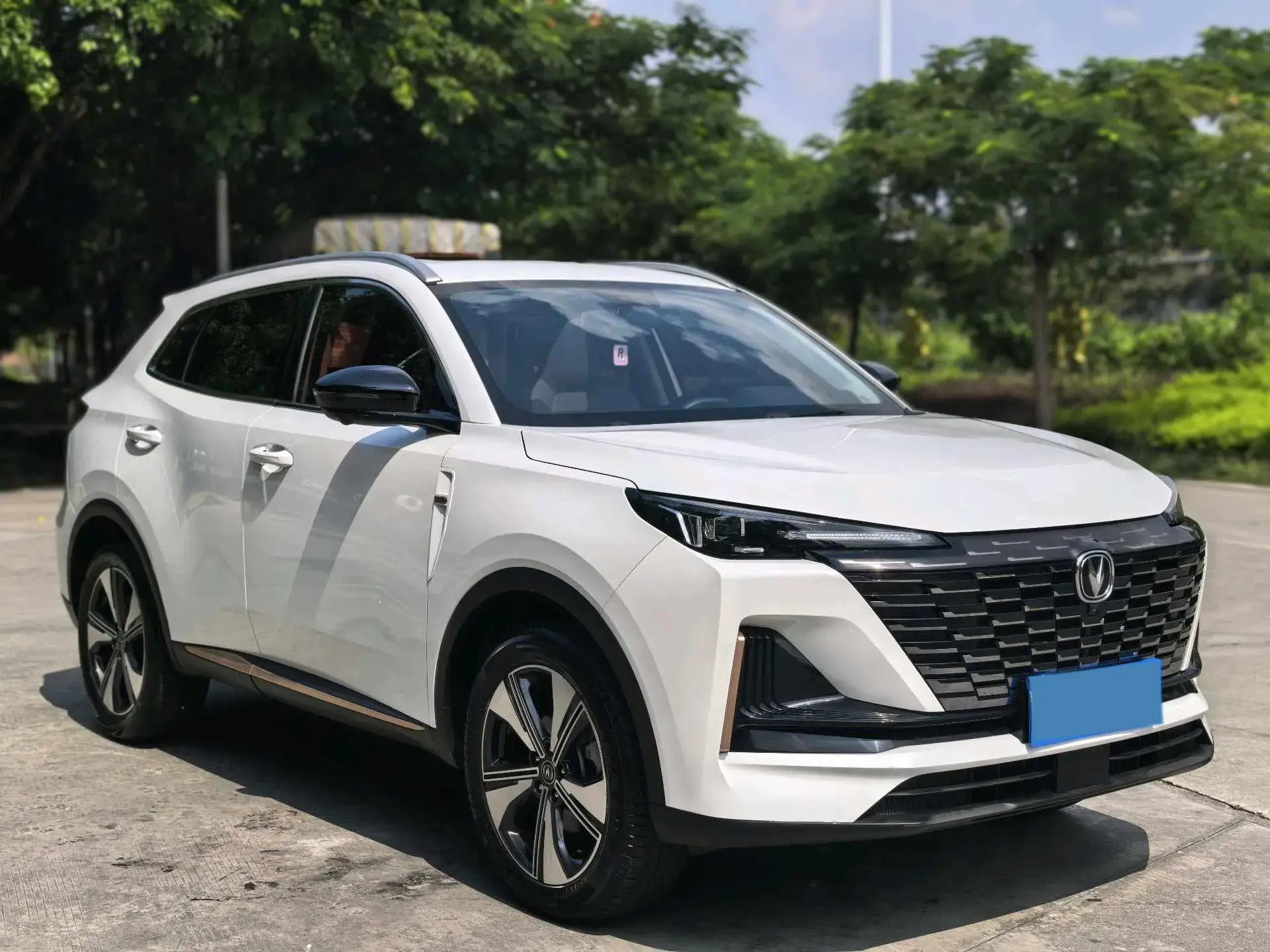 2022 CHANGAN CS75 thumbnail 2