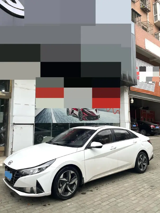 2021 Hyundai Elantra 1.5L 115HP L4 CVT