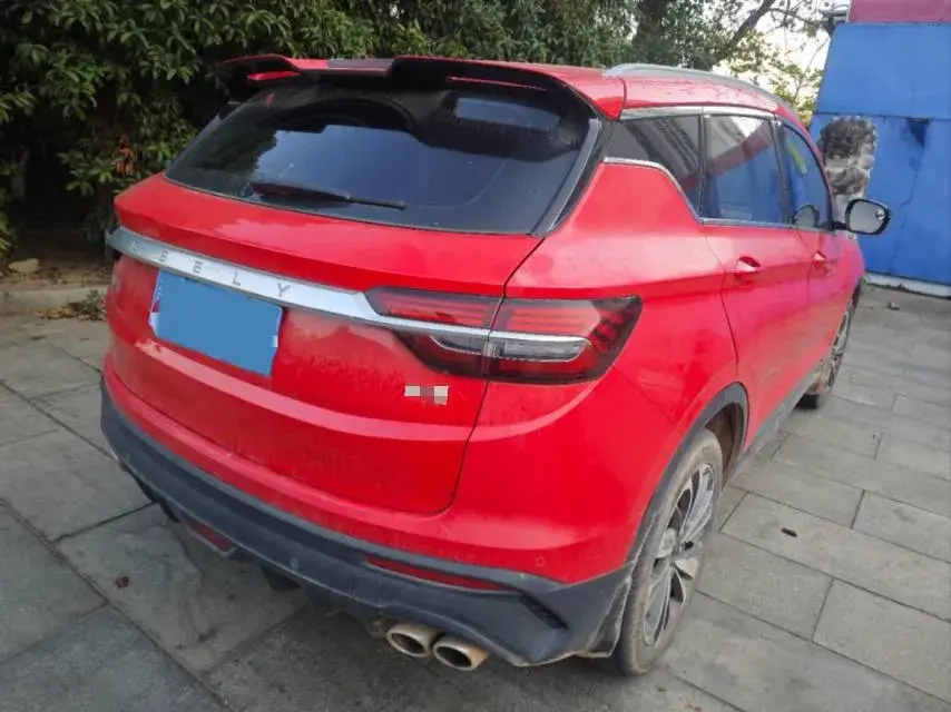 2019 GEELY COOLRAY thumbnail 4