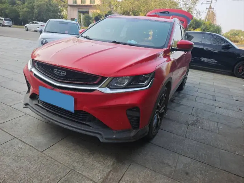 2019 GEELY COOLRAY view 1