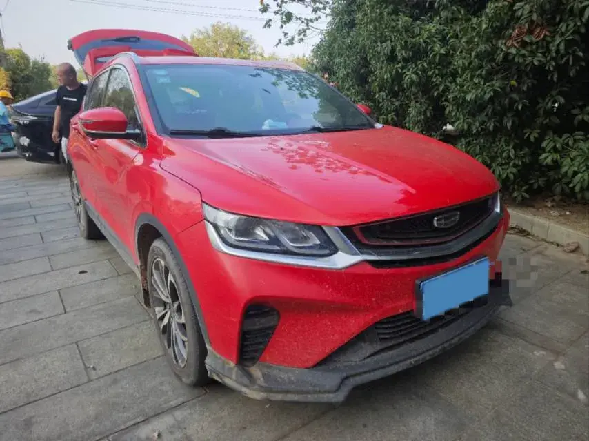 2019 GEELY COOLRAY thumbnail 3