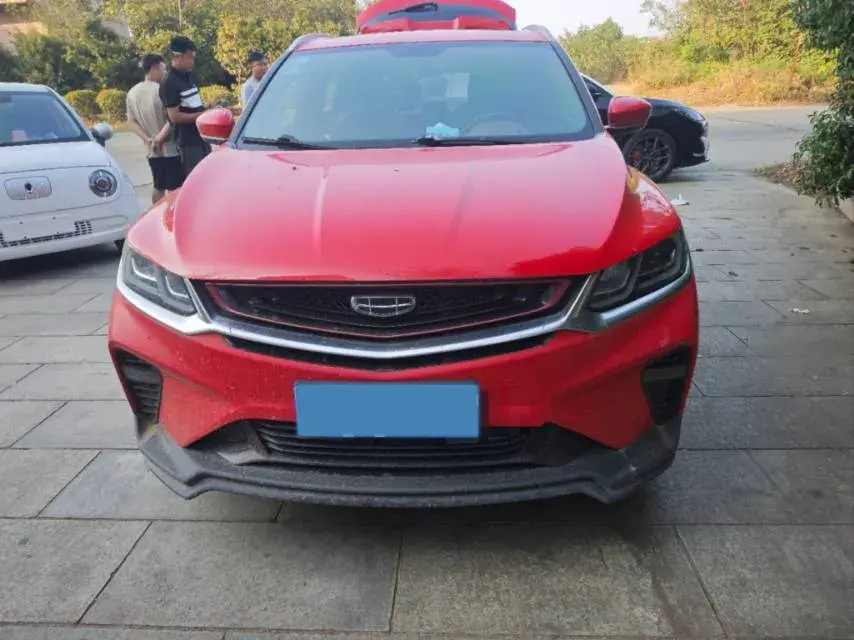 2019 GEELY COOLRAY thumbnail 2