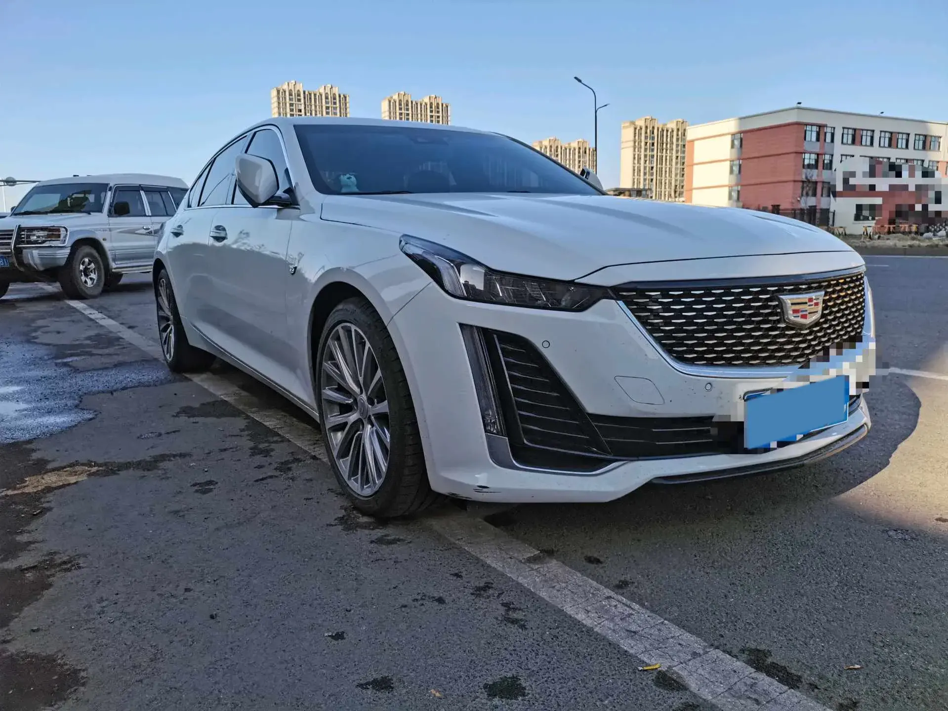 2021 CADILLAC CT5 thumbnail 3
