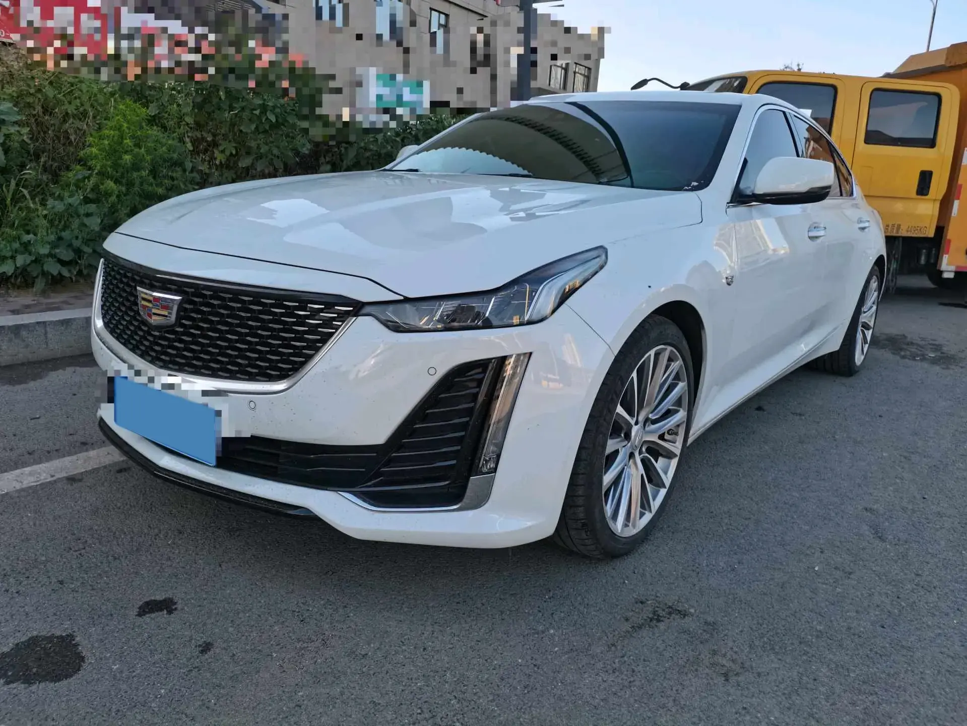 2021 CADILLAC CT5 view 1