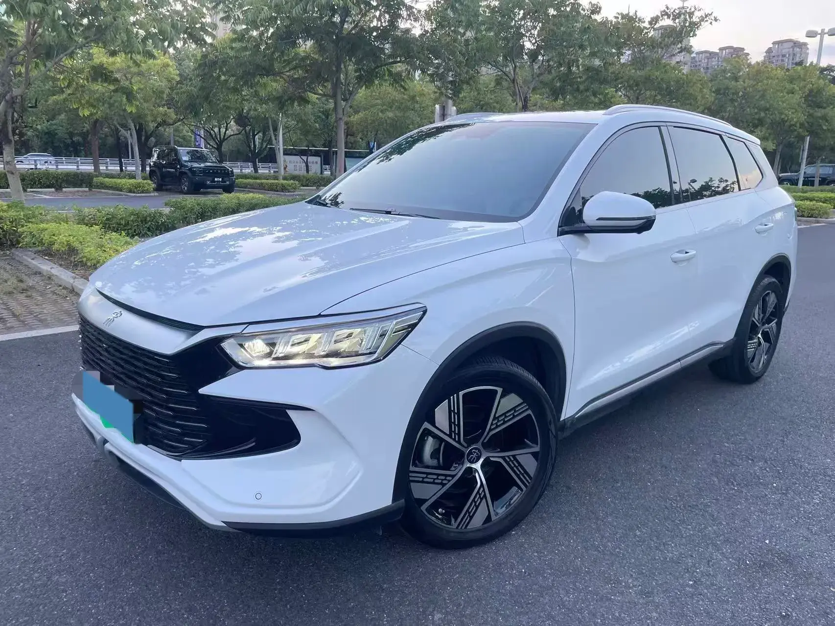 2024 BYD SONG view 1