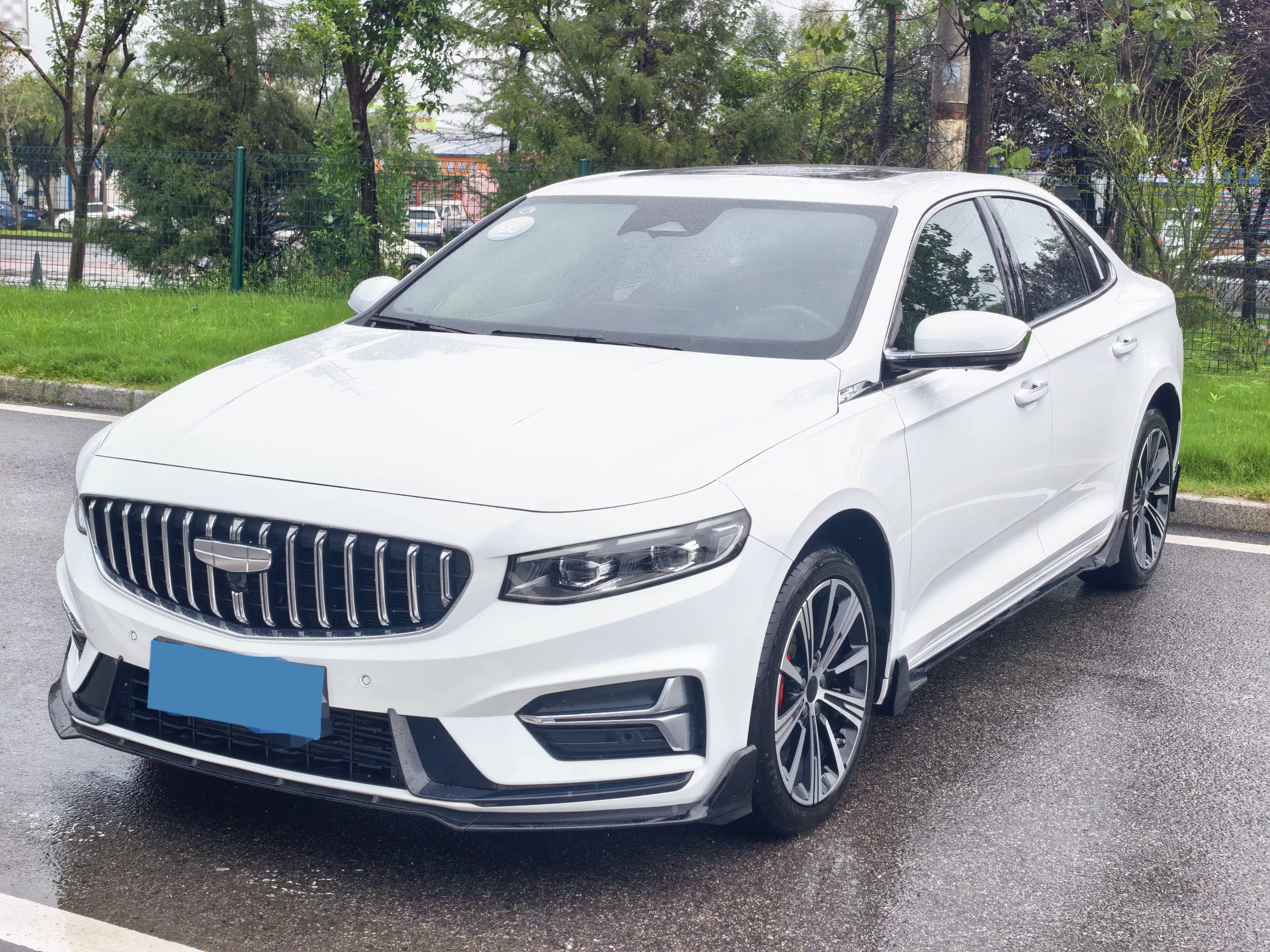 2025 GEELY PREFACE view 1