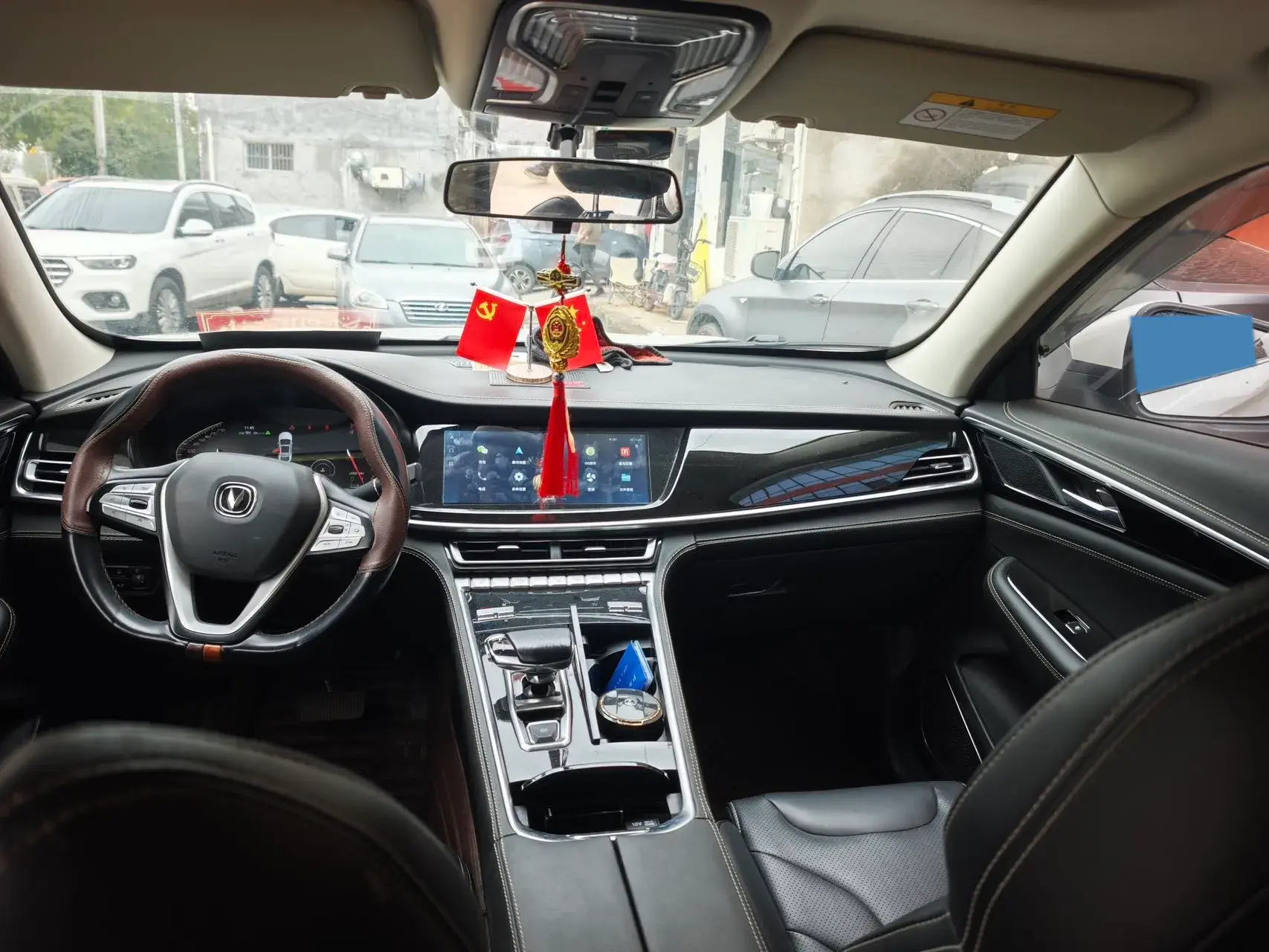 2021 CHANGAN CS85 thumbnail 3