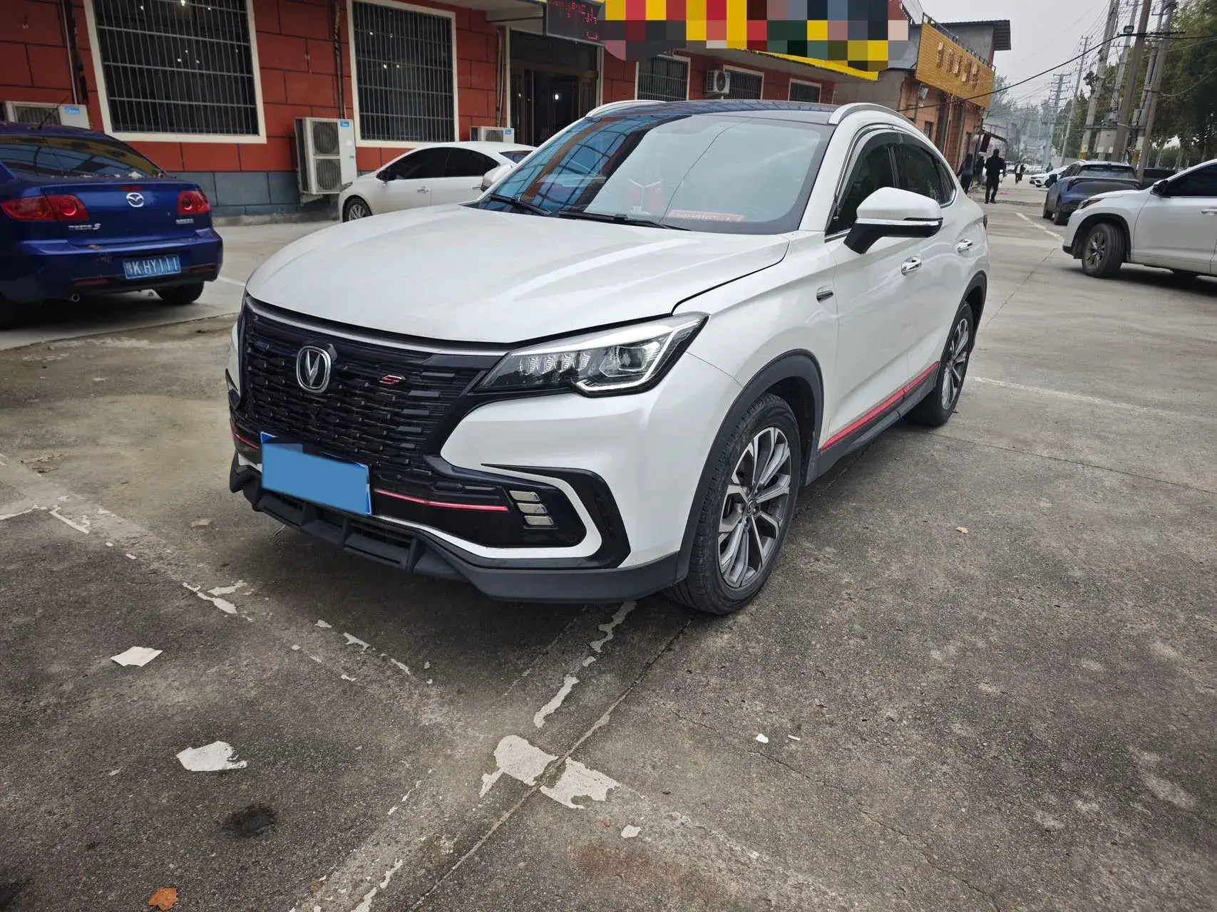2021 CHANGAN CS85 view 1